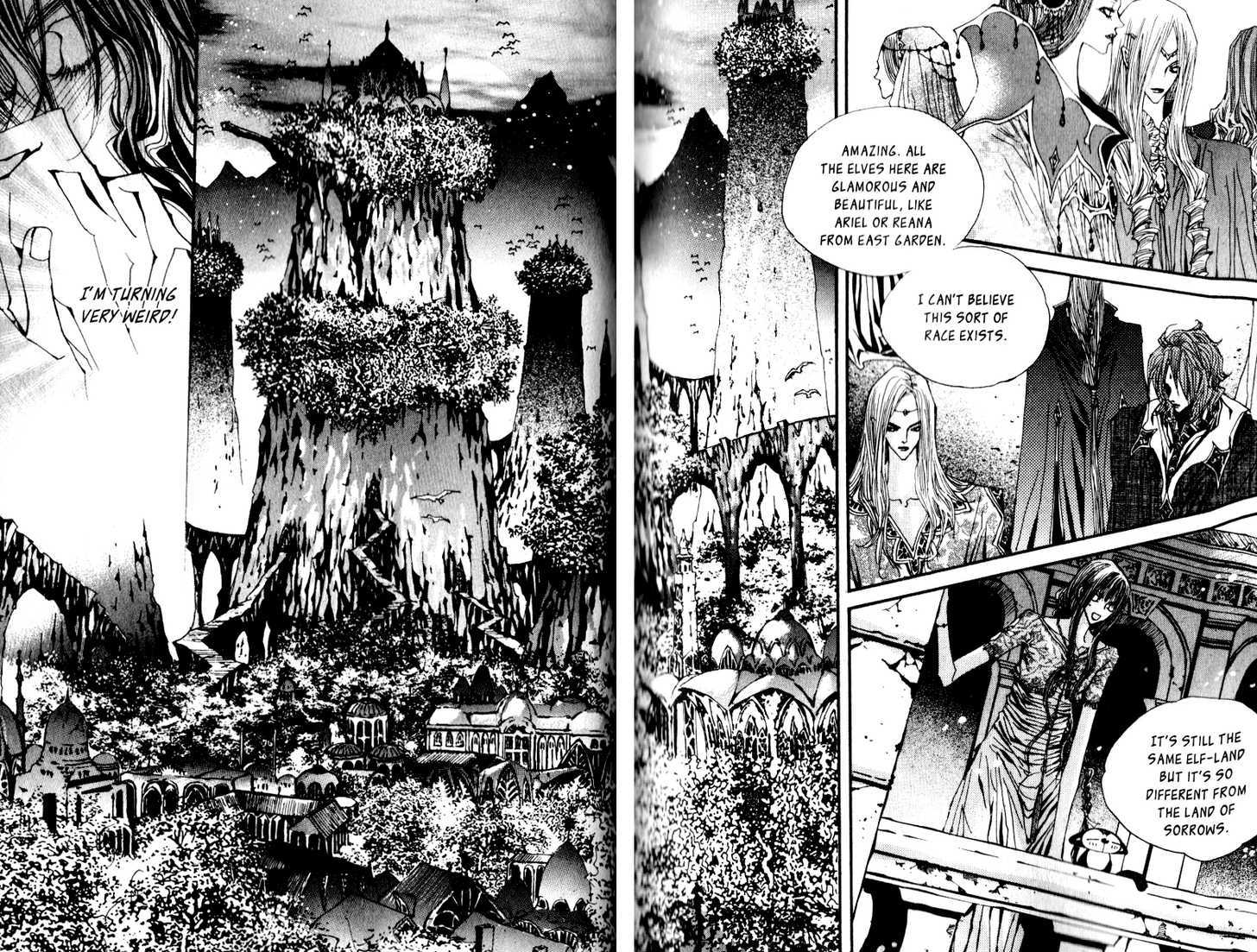 Arcana (Lee So Young) Chapter 7.1 page 7 - Chapter 7.1 : City of Ecstasy