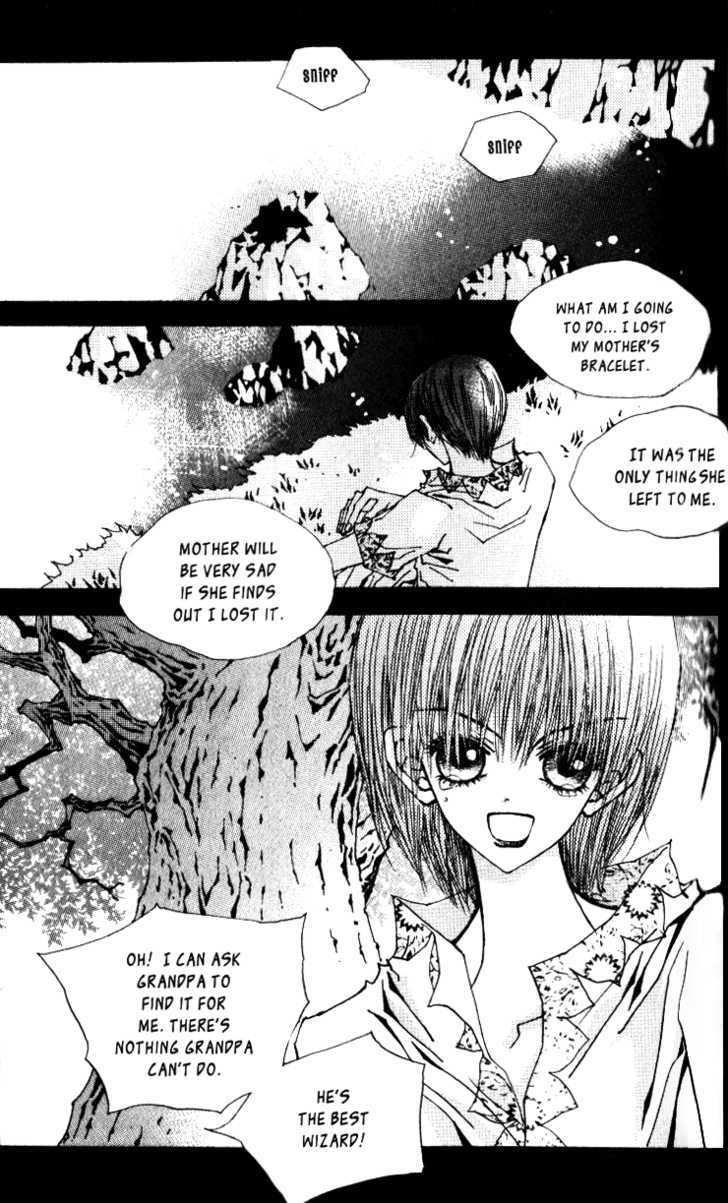 Arcana (Lee So Young) Chapter 7.3 page 5 - Chapter 7.3 : [continuation]