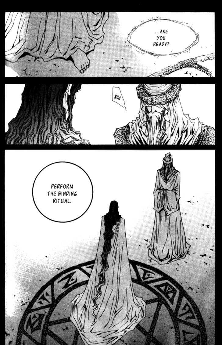 Arcana (Lee So Young) Chapter 7.3 page 8 - Chapter 7.3 : [continuation]