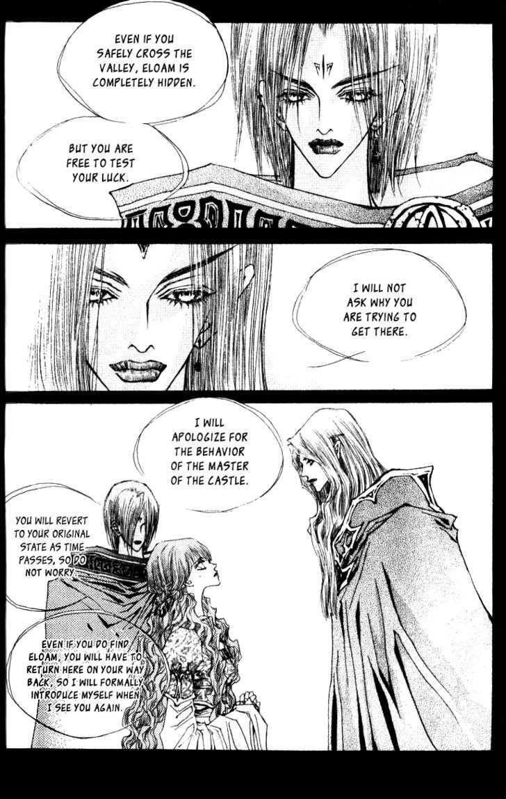 Arcana (Lee So Young) Chapter 8 page 12 - Chapter 8 : Hidden Hearts