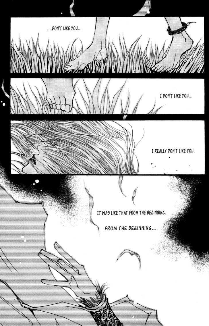 Arcana (Lee So Young) Chapter 9.1 page 34 - Chapter 9.1 : First Step Towards the Truth