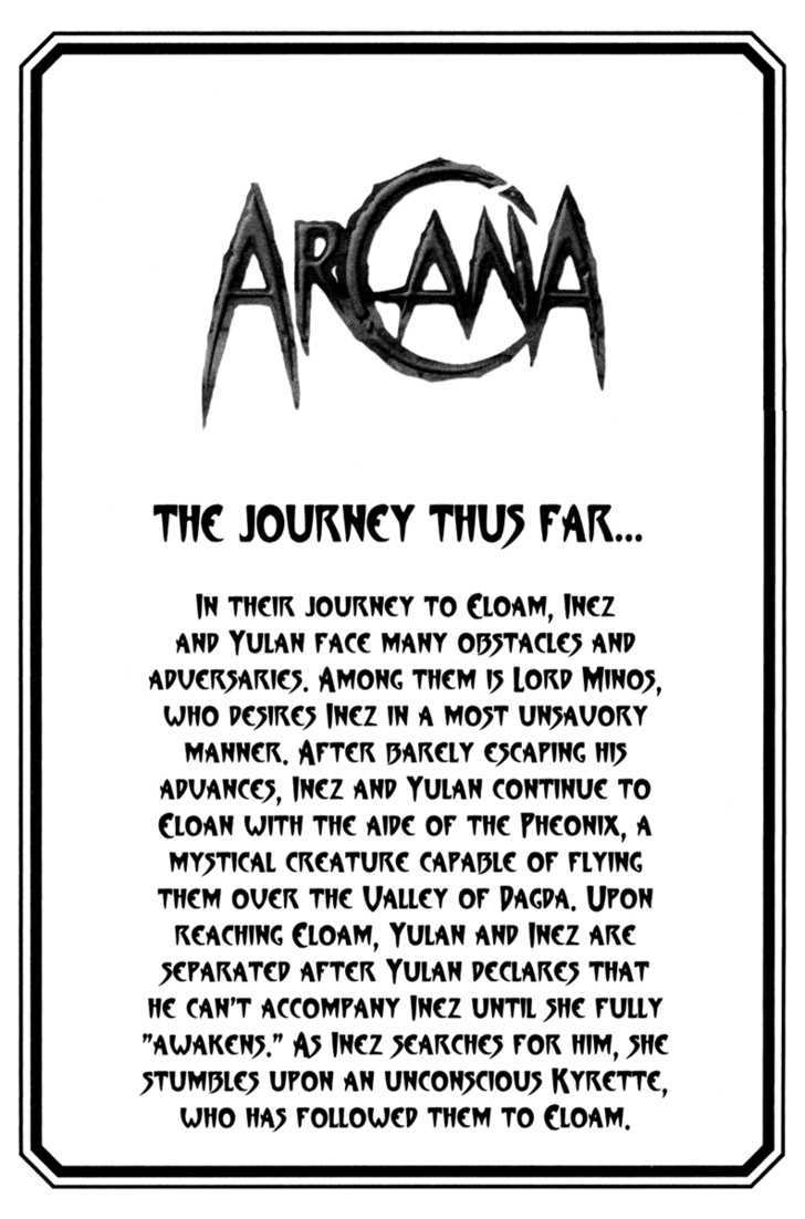 Arcana (Lee So Young) Chapter 9.1 page 5 - Chapter 9.1 : First Step Towards the Truth