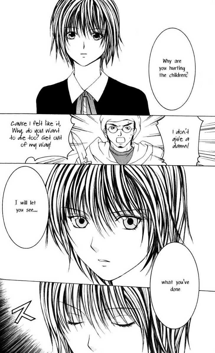 Arcana Soul Chapter 0 page 33 - Chapter 0 : High Priestess