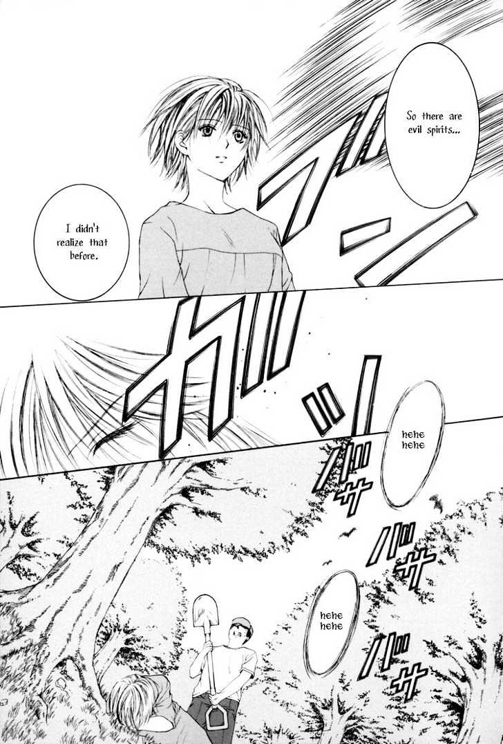 Arcana Soul Chapter 1 page 20 - Chapter 1 : Soul One: Lovers