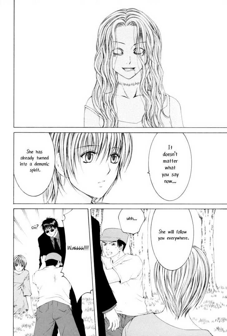 Arcana Soul Chapter 1 page 31 - Chapter 1 : Soul One: Lovers