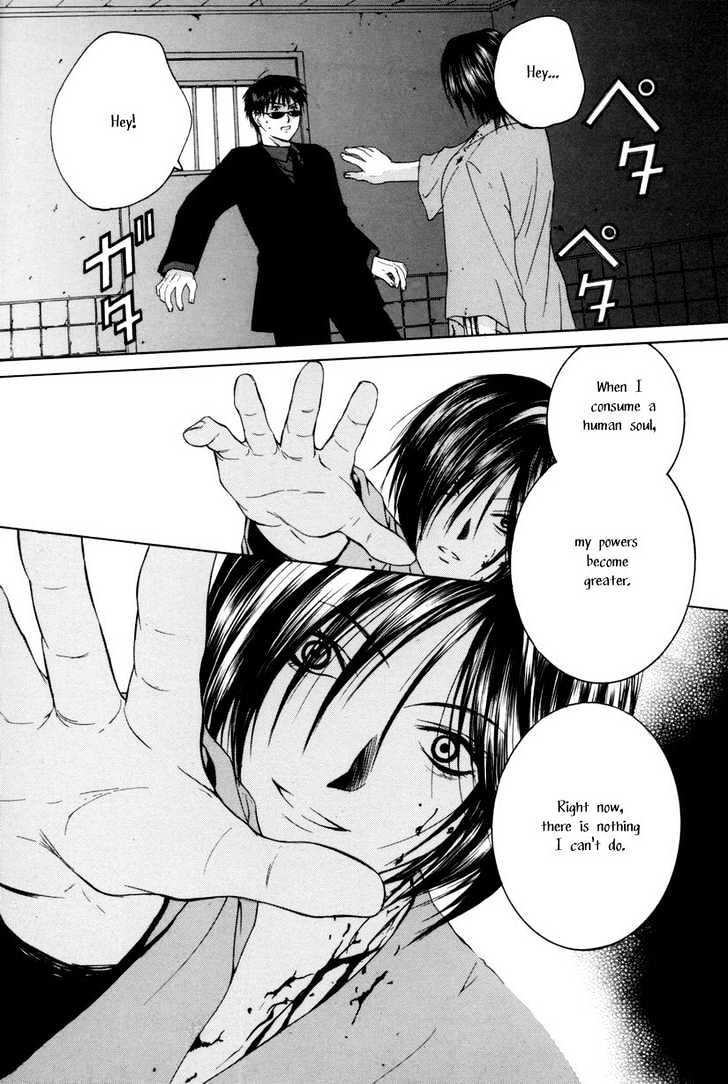 Arcana Soul Chapter 11 page 24 - Chapter 11 : Soul Eleven: The Tower