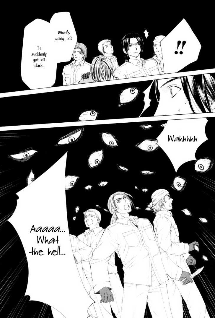 Arcana Soul Chapter 2 page 26 - Chapter 2 : Soul Two: Fool