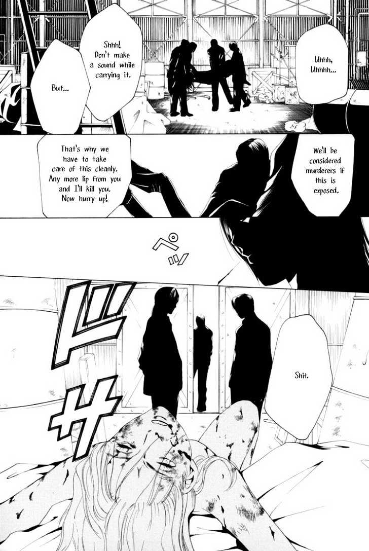 Arcana Soul Chapter 2 page 3 - Chapter 2 : Soul Two: Fool