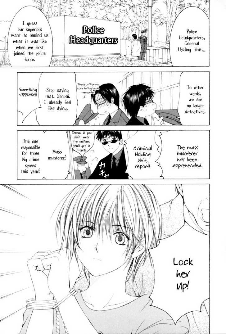 Arcana Soul Chapter 3 page 3 - Chapter 3 : Soul Three: The Devil