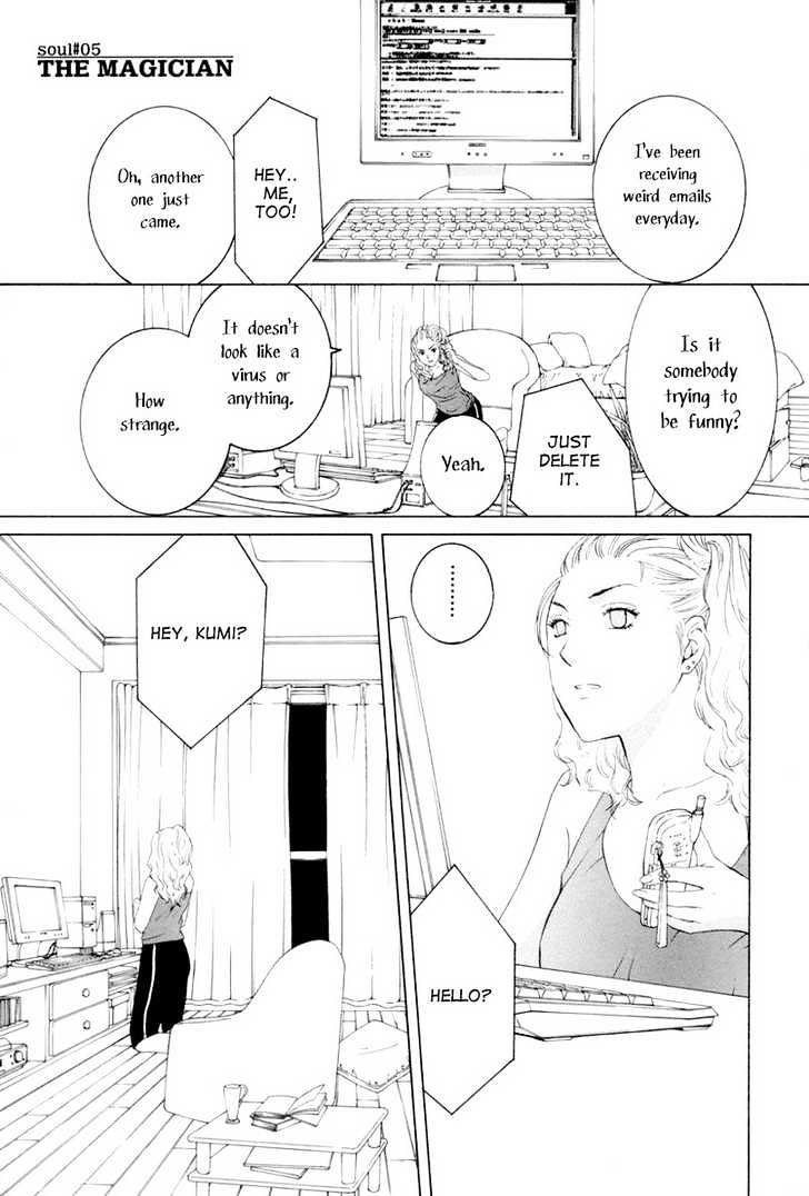 Arcana Soul Chapter 5 page 1 - Chapter 5 : Soul Five: The Magician