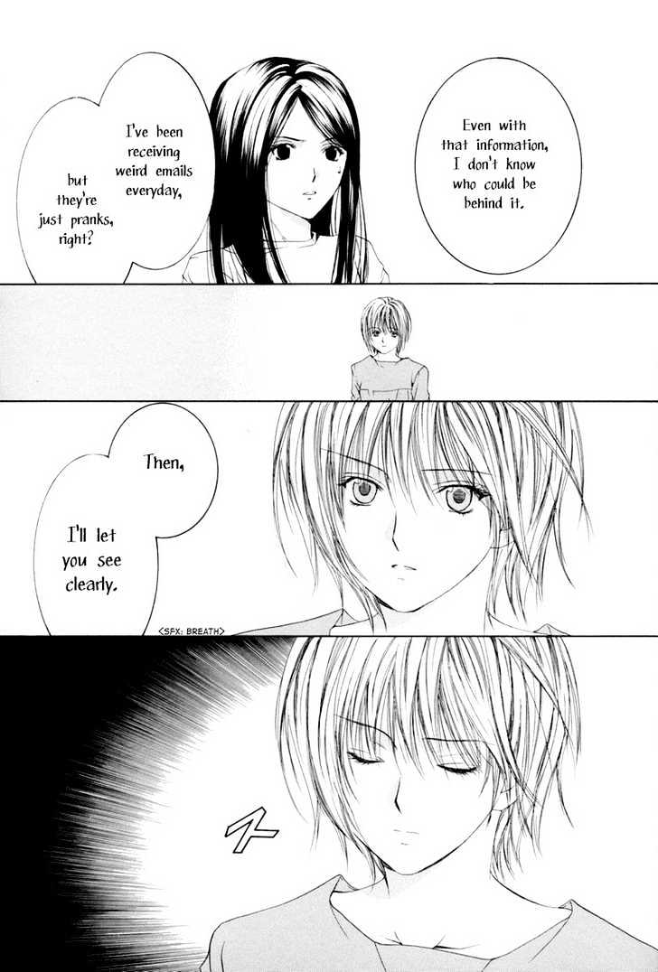 Arcana Soul Chapter 5 page 26 - Chapter 5 : Soul Five: The Magician