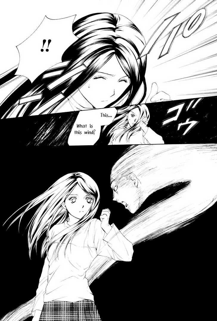 Arcana Soul Chapter 5 page 27 - Chapter 5 : Soul Five: The Magician