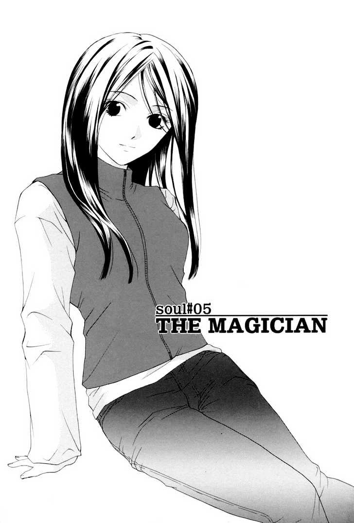 Arcana Soul Chapter 5 page 3 - Chapter 5 : Soul Five: The Magician