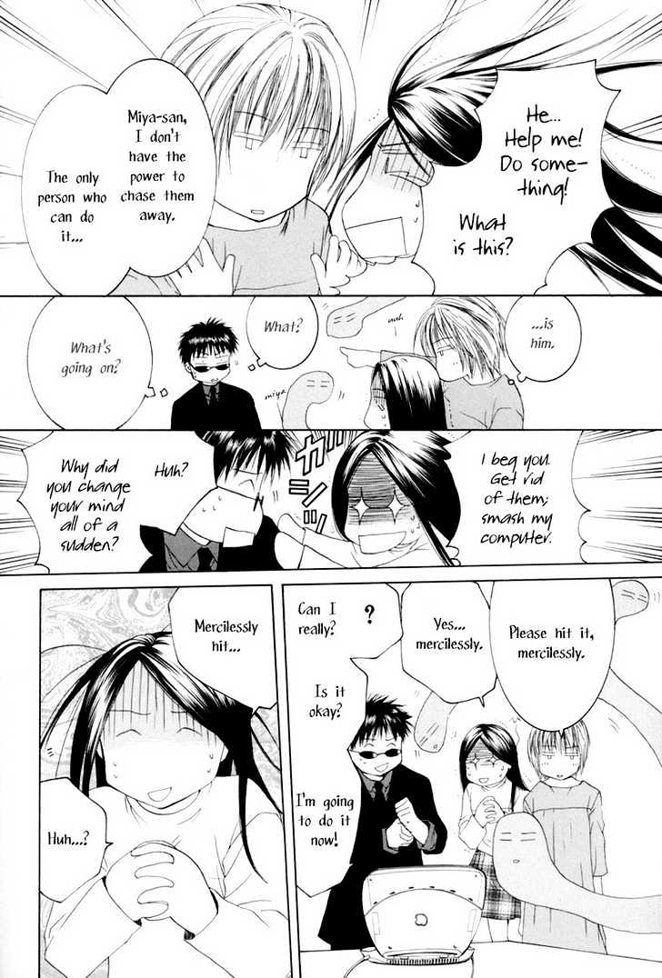 Arcana Soul Chapter 5 page 30 - Chapter 5 : Soul Five: The Magician