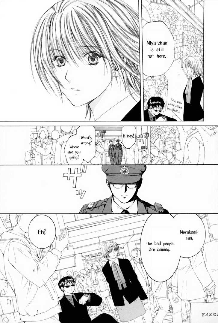 Arcana Soul Chapter 6 page 15 - Chapter 6 : Soul Six: Death