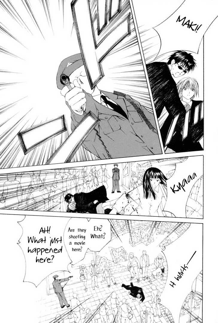 Arcana Soul Chapter 6 page 17 - Chapter 6 : Soul Six: Death