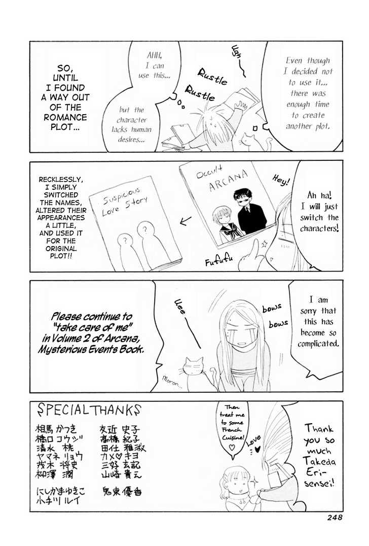 Arcana Soul Chapter 6 page 37 - Chapter 6 : Soul Six: Death
