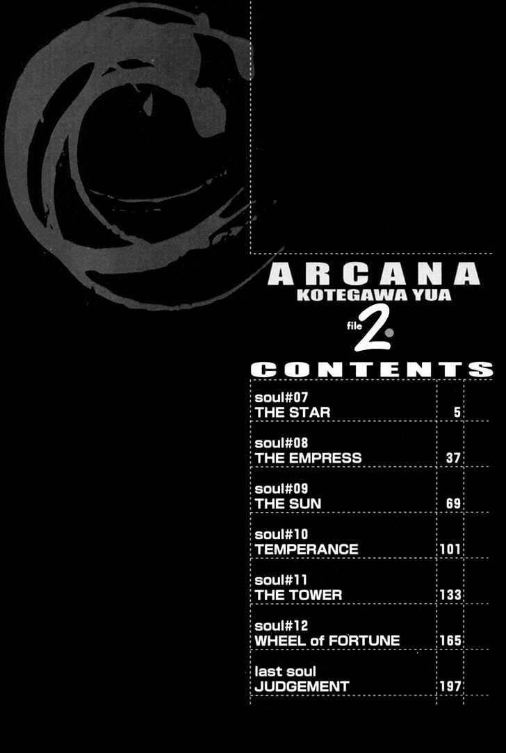 Arcana Soul Chapter 7 page 6 - Chapter 7 : Soul Seven: The Star