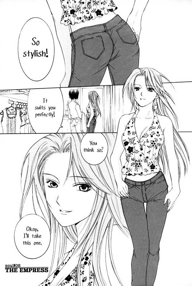 Arcana Soul Chapter 8 page 1 - Chapter 8 : Soul Eight: The Empress