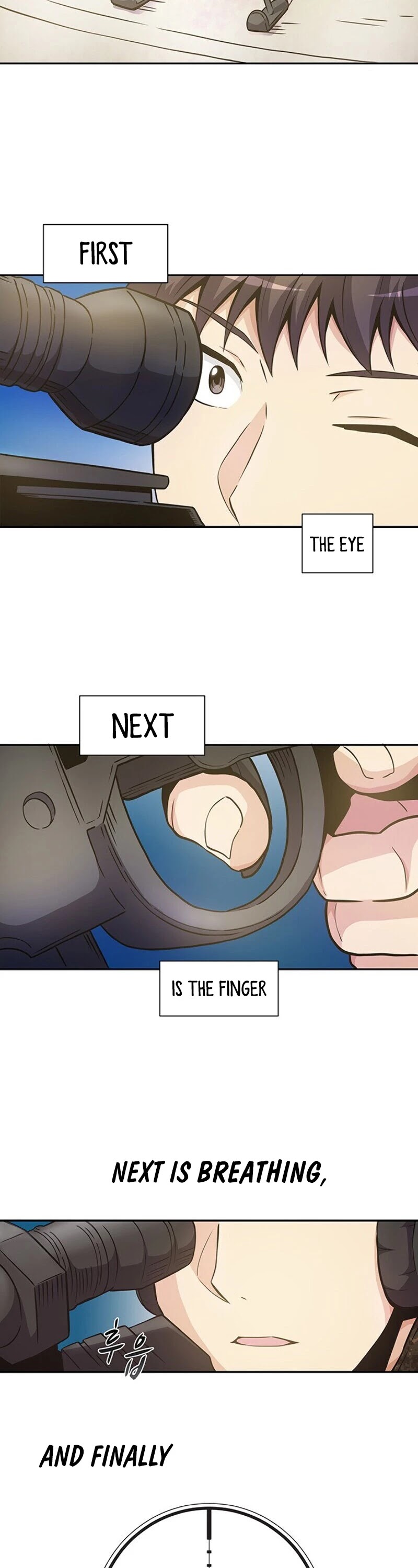 Arcane Sniper Chapter 1 page 3 - Chapter 1