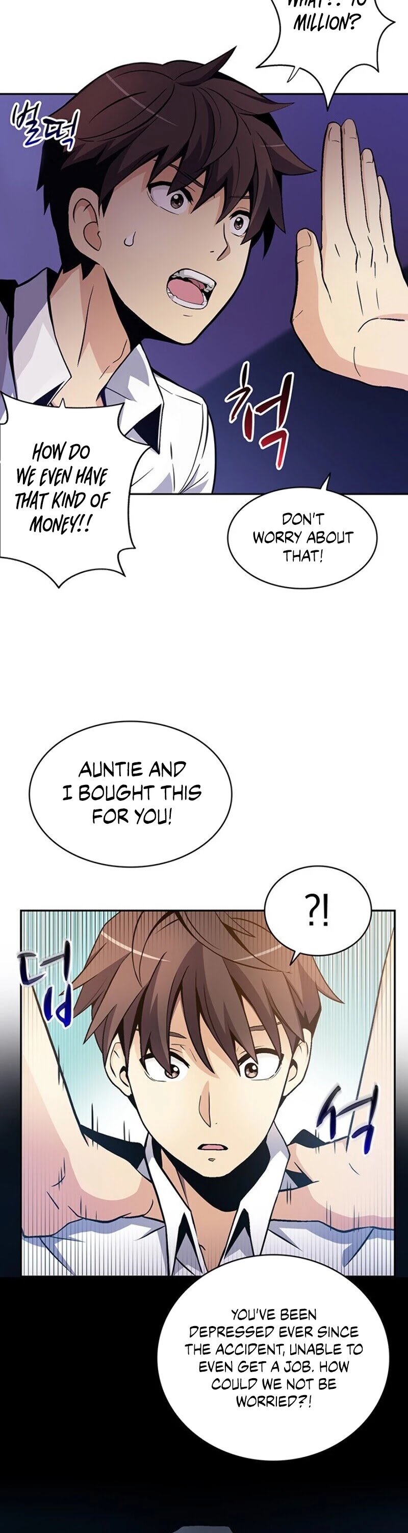 Arcane Sniper Chapter 1 page 31 - Chapter 1