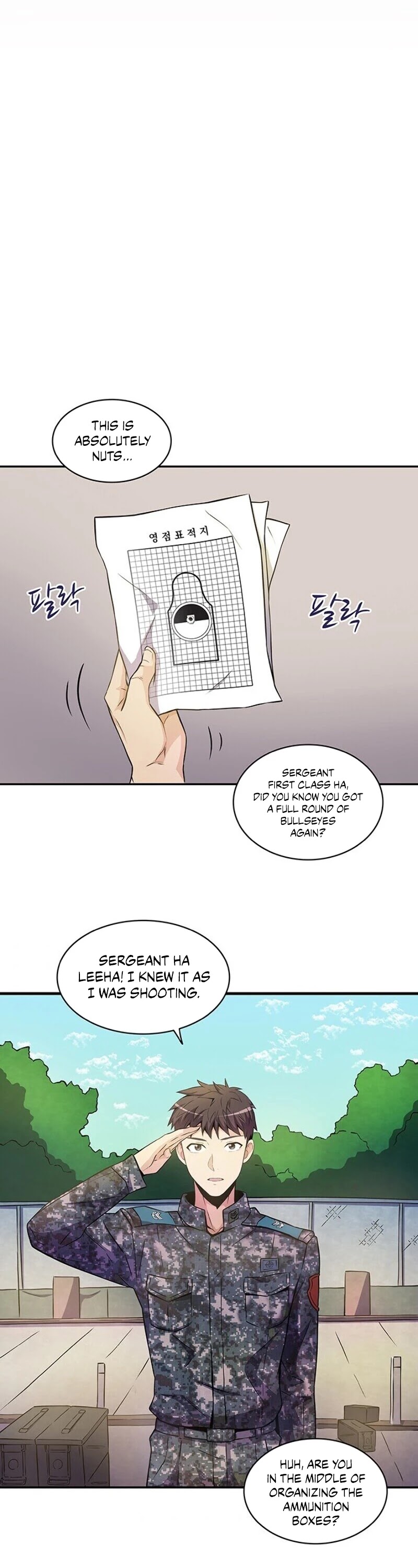 Arcane Sniper Chapter 1 page 6 - Chapter 1