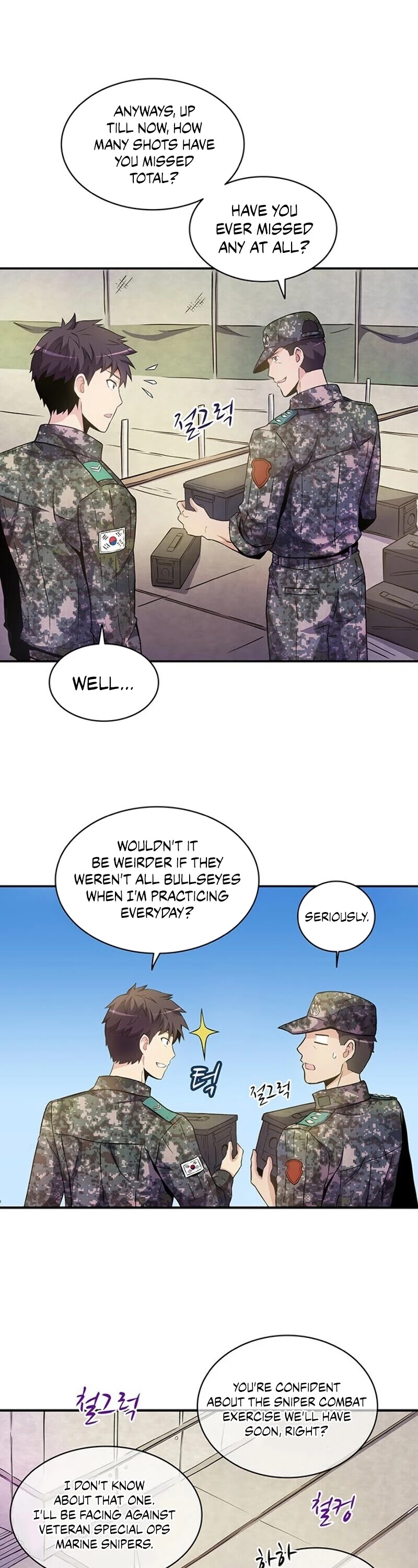 Arcane Sniper Chapter 1 page 7 - Chapter 1