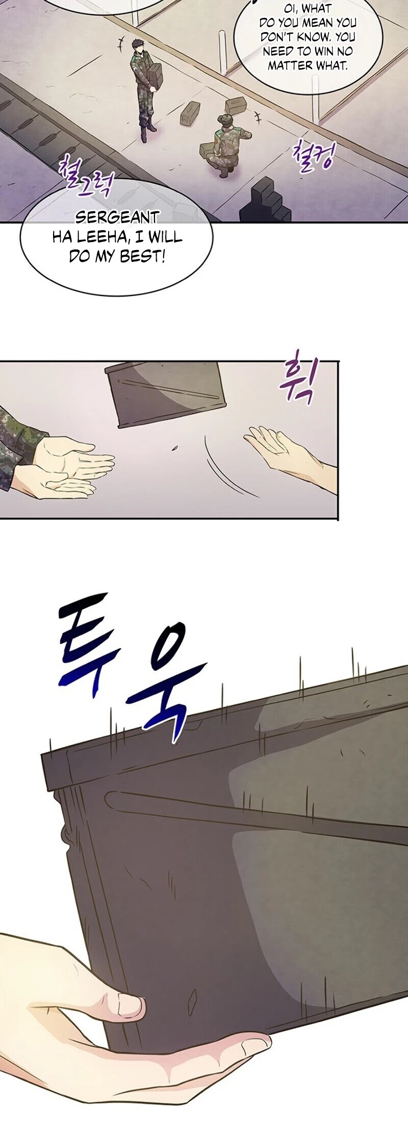 Arcane Sniper Chapter 1 page 8 - Chapter 1
