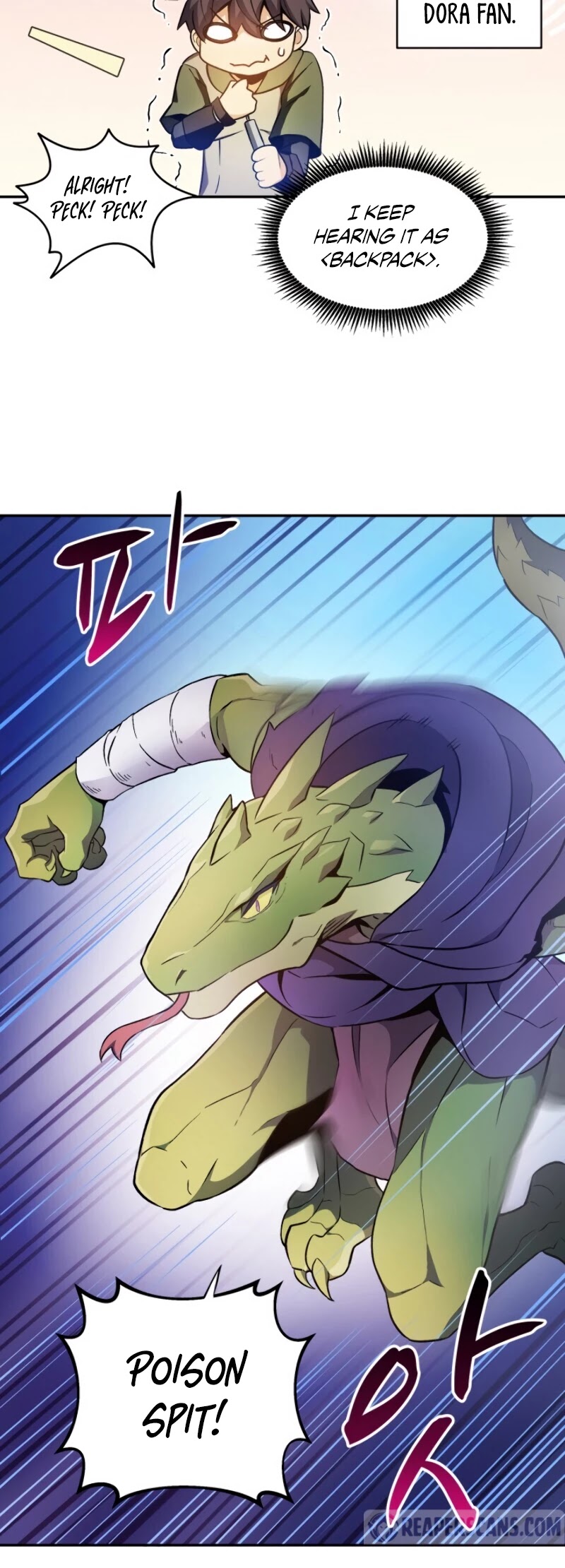 Arcane Sniper Chapter 10 page 18 - Chapter 10