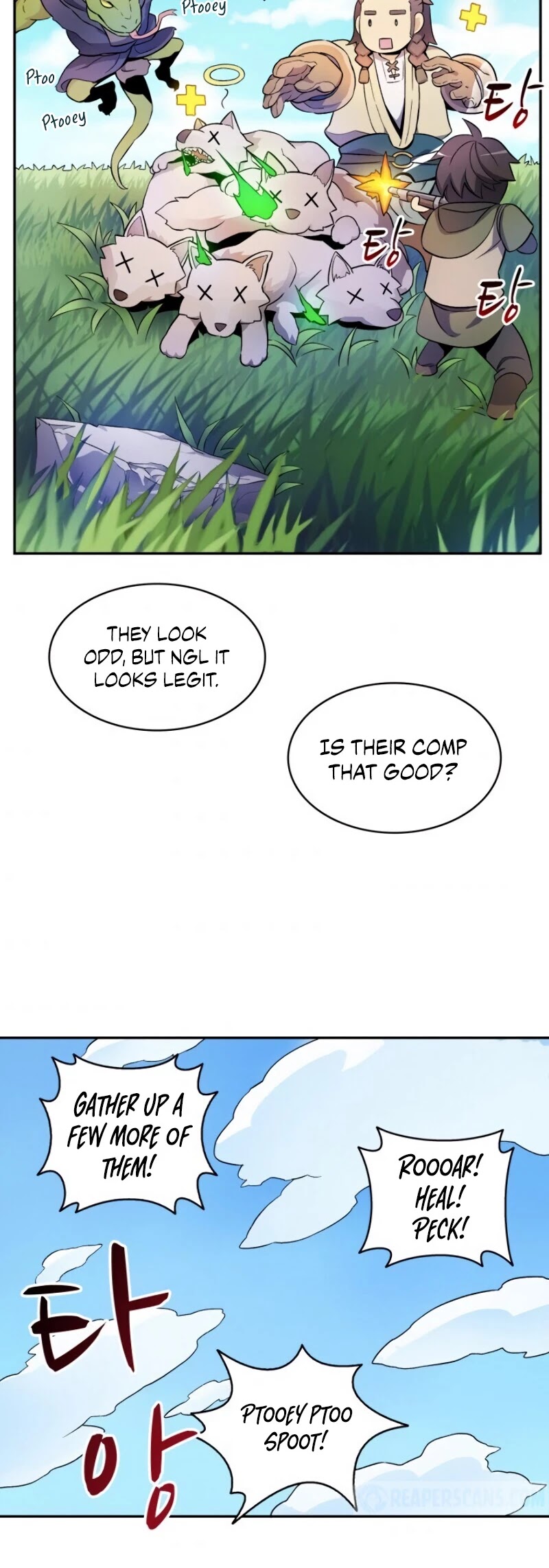 Arcane Sniper Chapter 10 page 35 - Chapter 10
