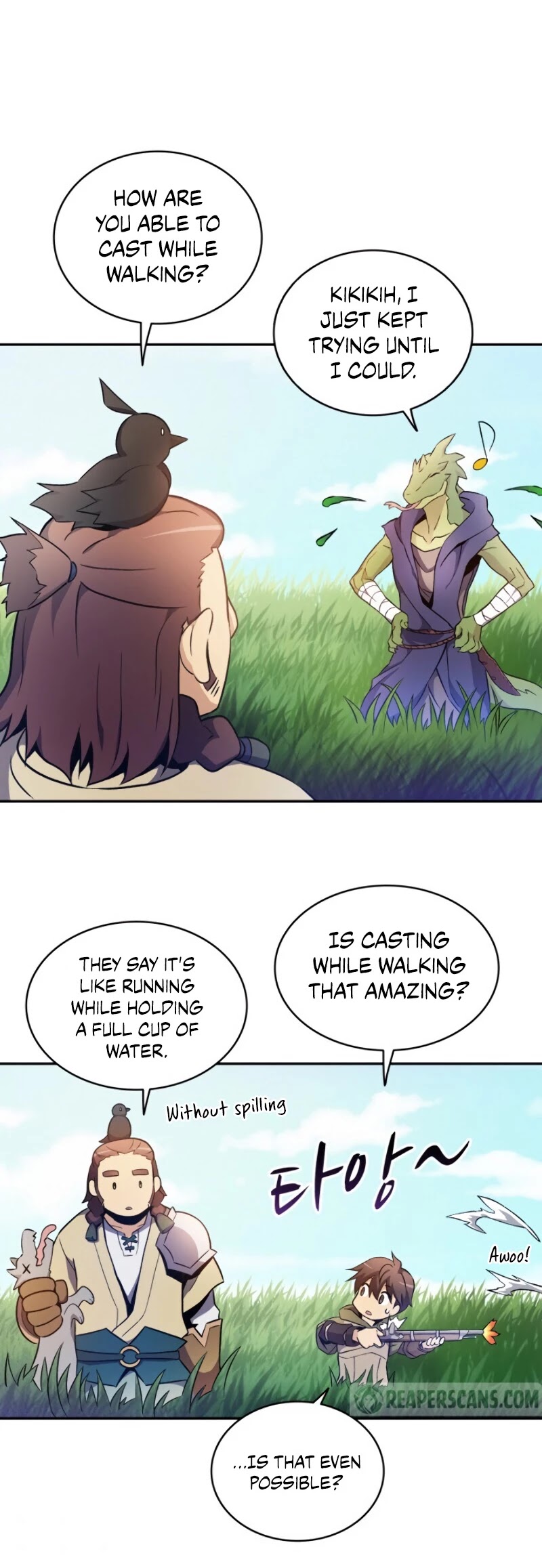 Arcane Sniper Chapter 10 page 39 - Chapter 10