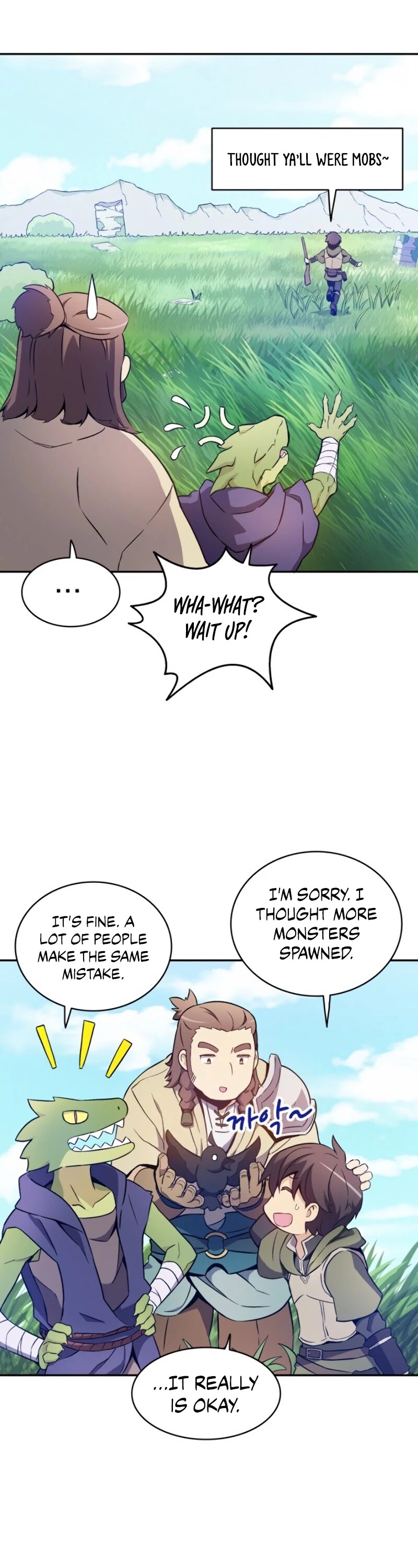 Arcane Sniper Chapter 10 page 4 - Chapter 10