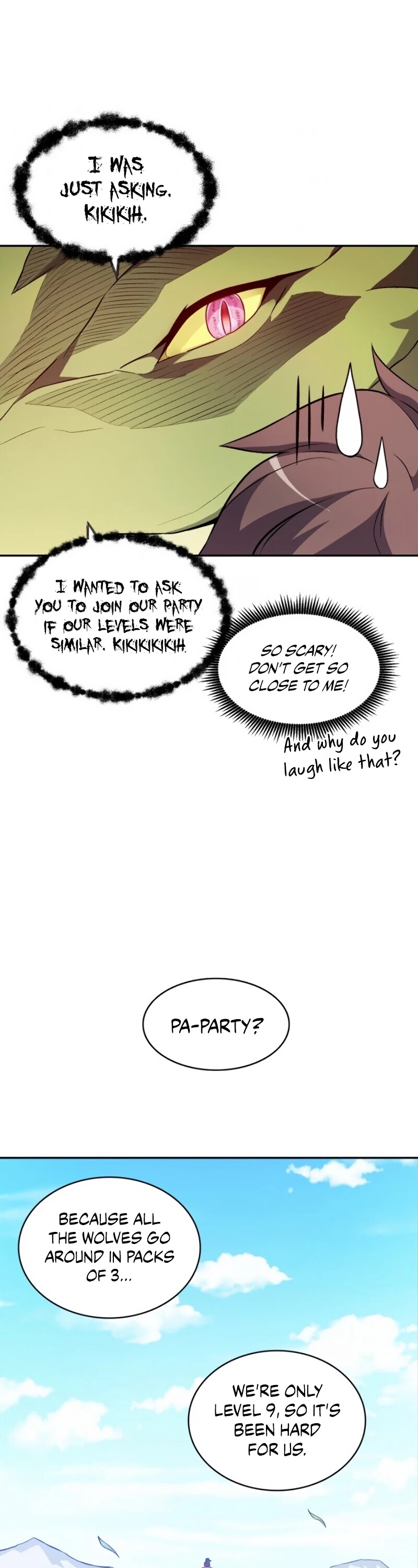 Arcane Sniper Chapter 10 page 7 - Chapter 10