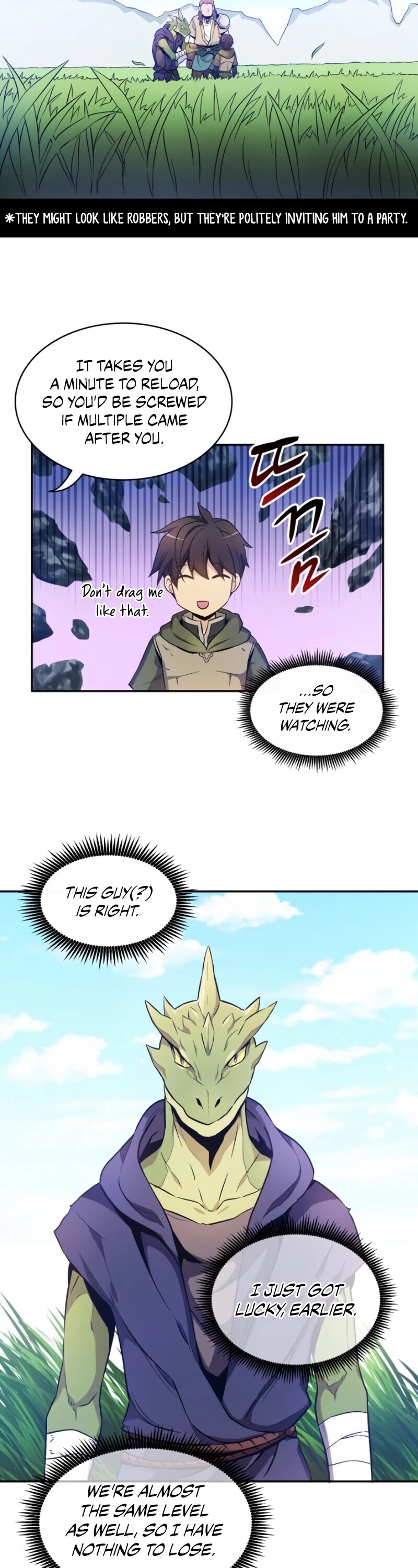 Arcane Sniper Chapter 10 page 8 - Chapter 10