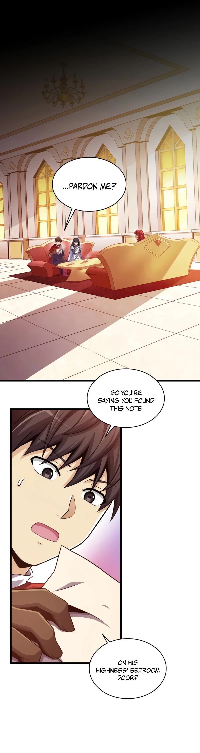 Arcane Sniper Chapter 100 page 2 - Chapter 100