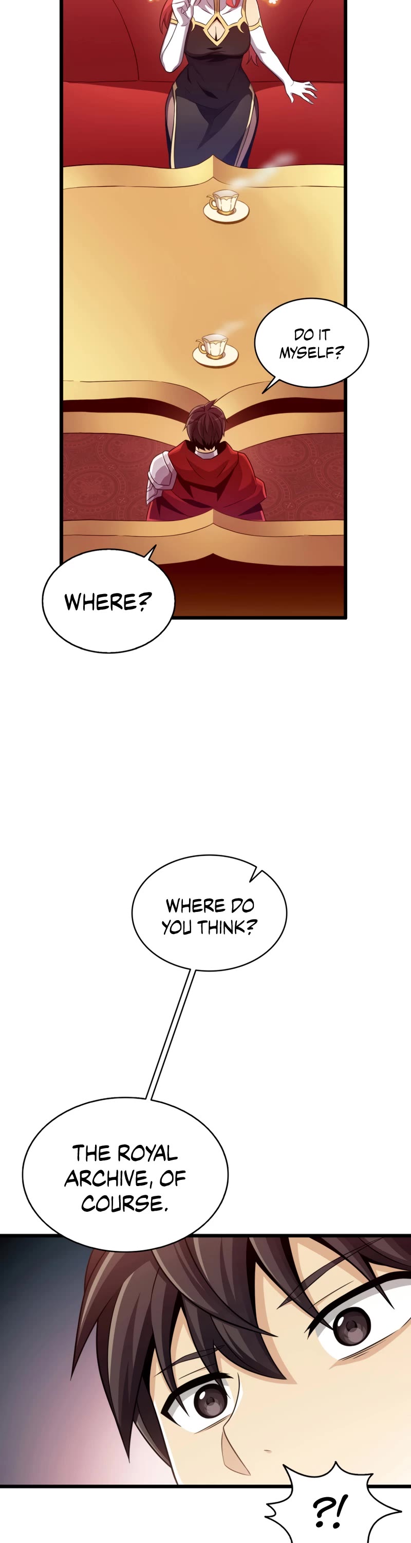 Arcane Sniper Chapter 100 page 35 - Chapter 100