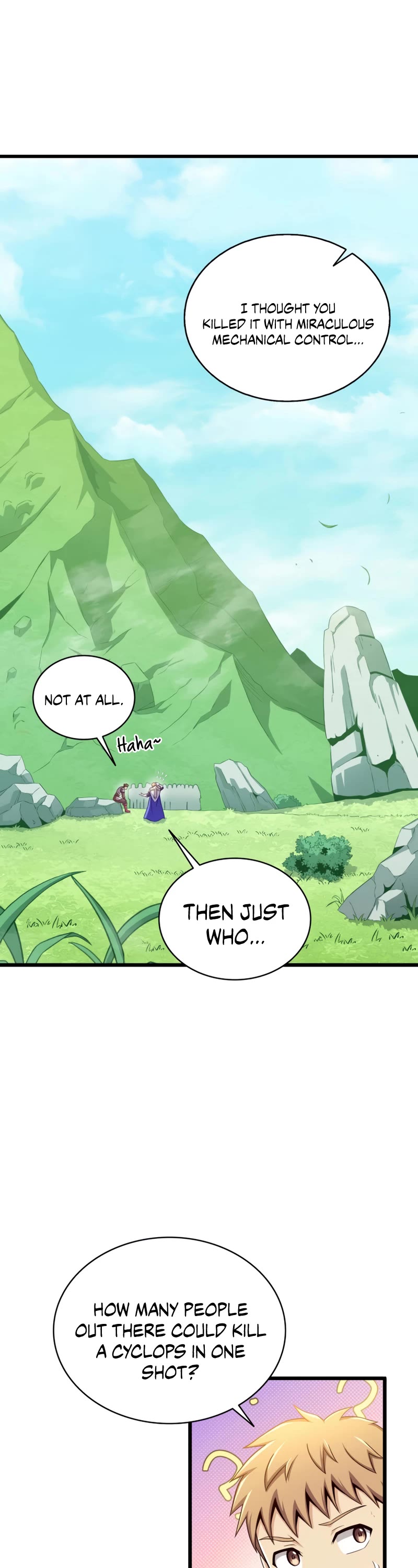 Arcane Sniper Chapter 101 page 30 - Chapter 101