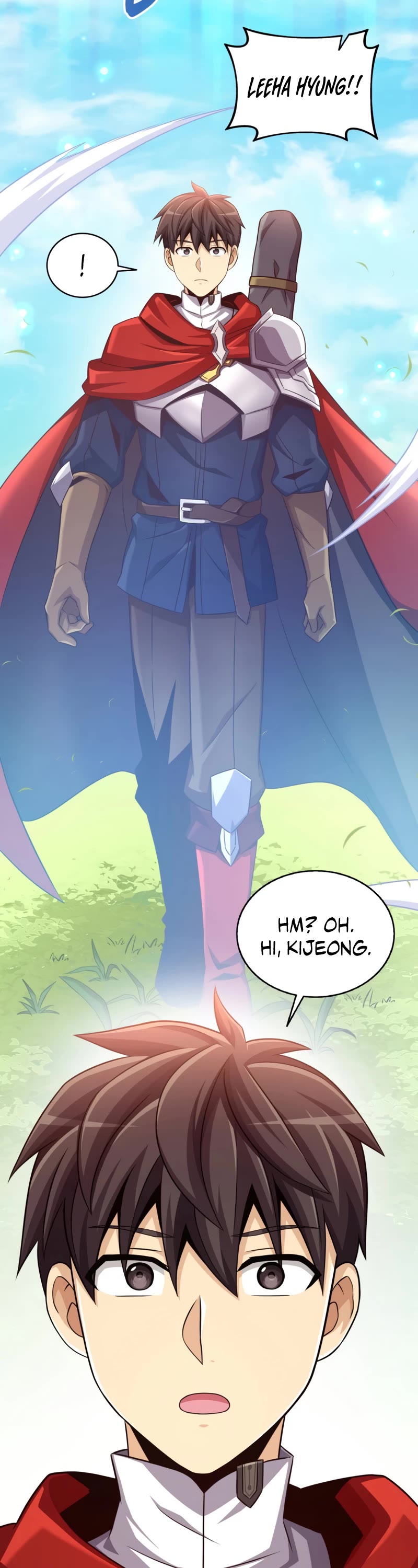 Arcane Sniper Chapter 101 page 35 - Chapter 101