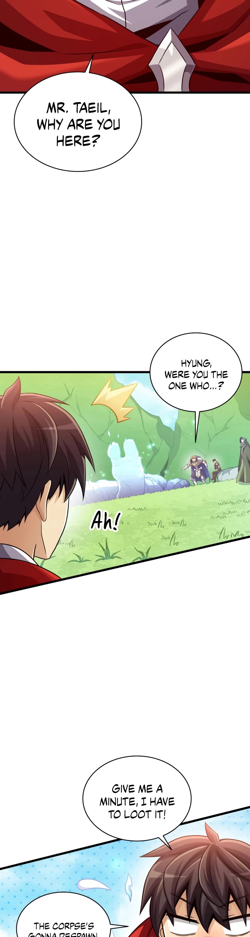 Arcane Sniper Chapter 101 page 36 - Chapter 101