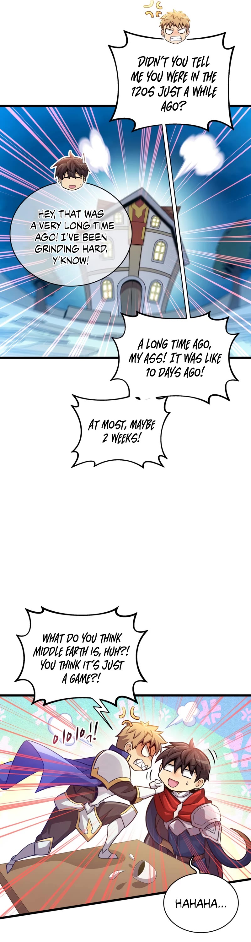 Arcane Sniper Chapter 101 page 42 - Chapter 101