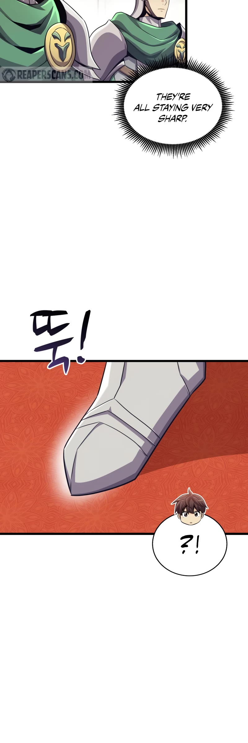 Arcane Sniper Chapter 102 page 21 - Chapter 102