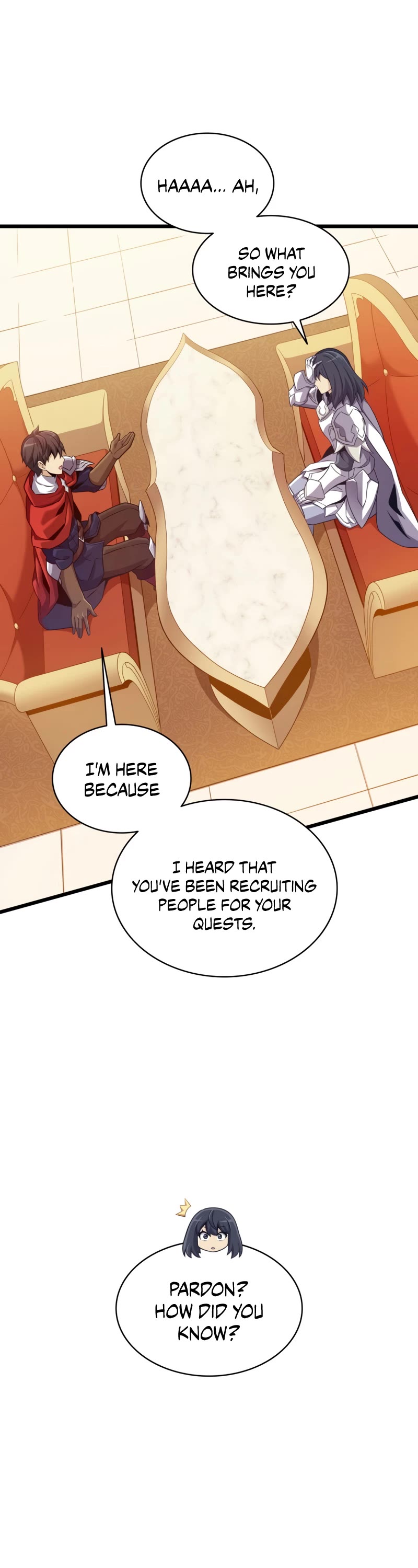 Arcane Sniper Chapter 102 page 29 - Chapter 102
