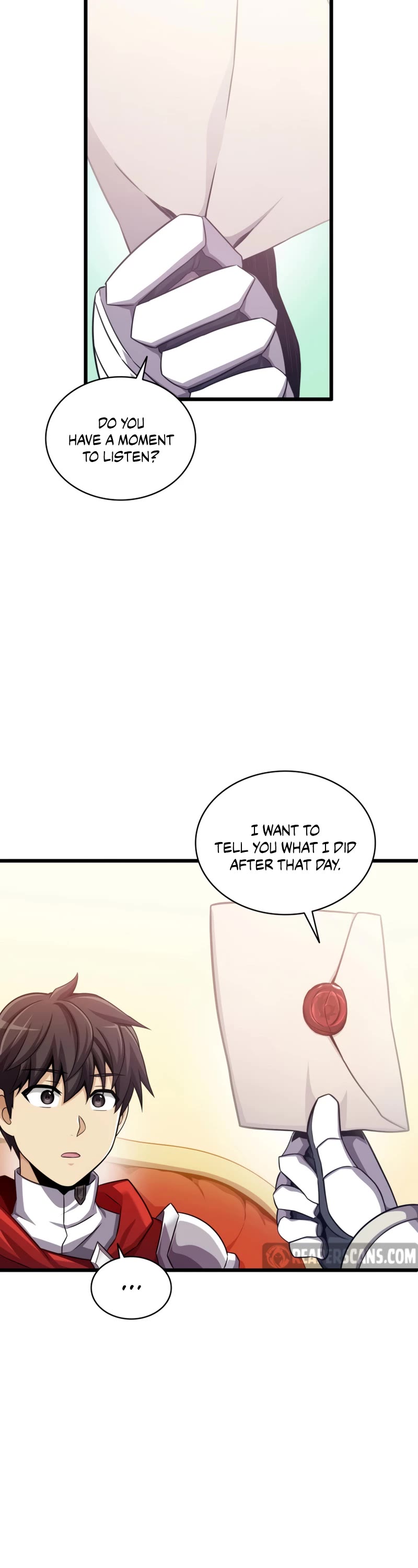 Arcane Sniper Chapter 102 page 33 - Chapter 102