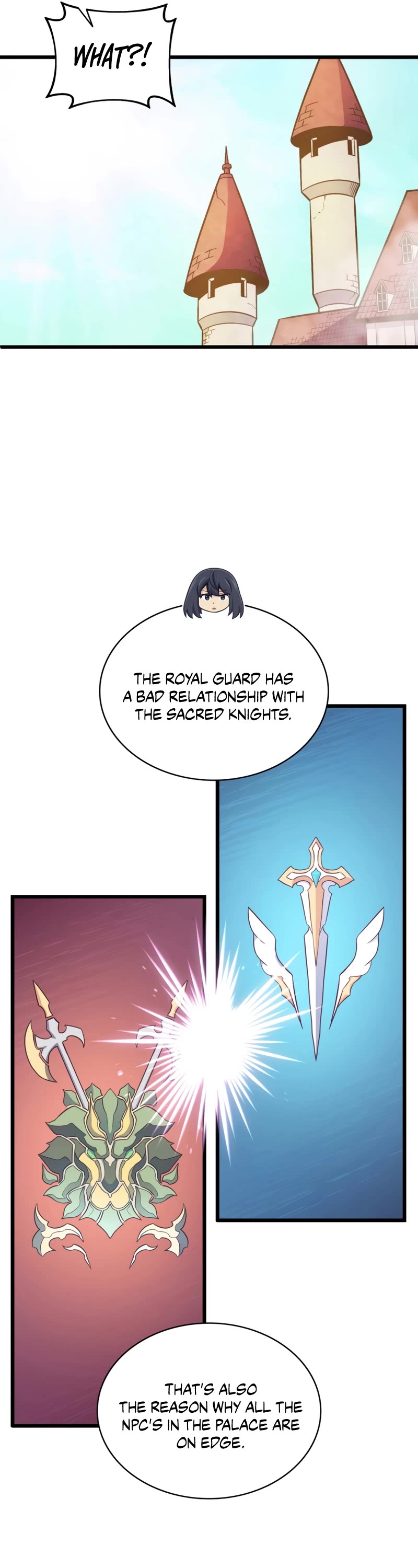 Arcane Sniper Chapter 102 page 38 - Chapter 102