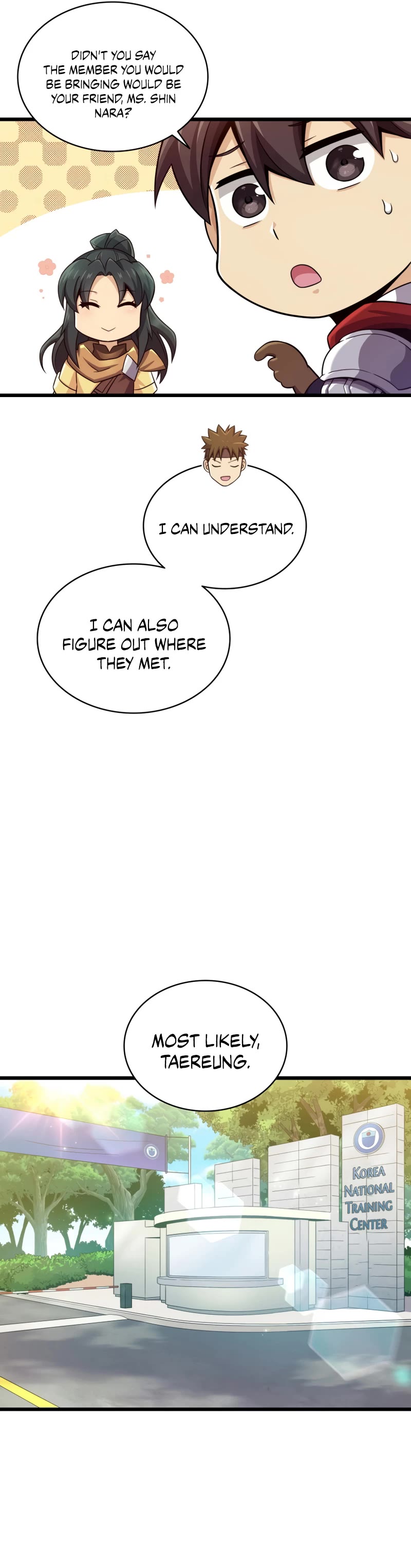 Arcane Sniper Chapter 104 page 22 - Chapter 104