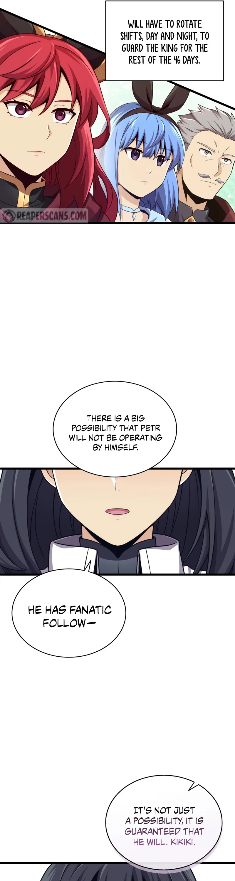 Arcane Sniper Chapter 104 page 30 - Chapter 104