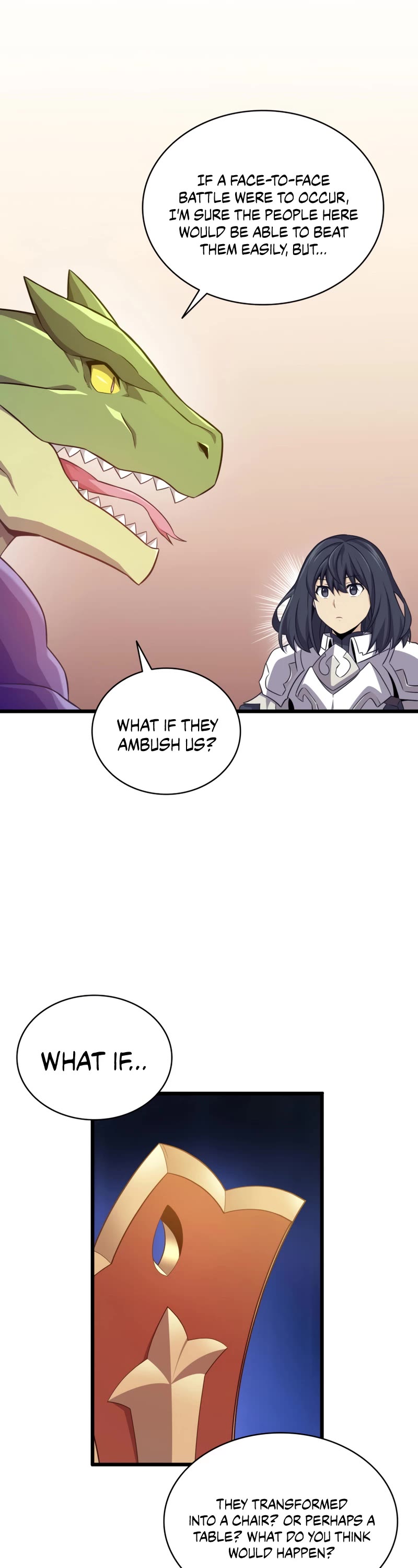 Arcane Sniper Chapter 104 page 32 - Chapter 104
