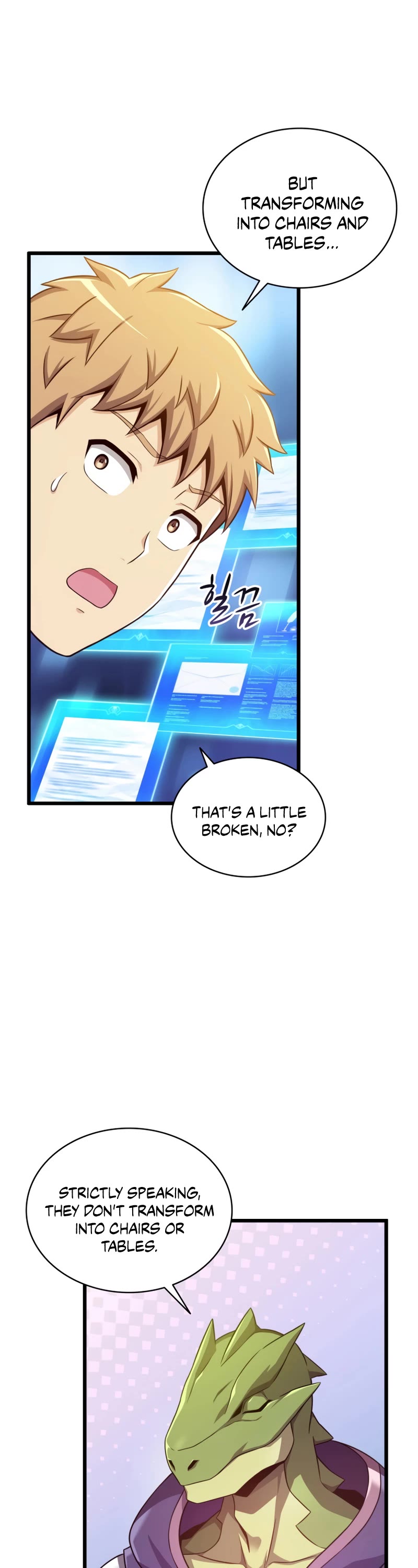 Arcane Sniper Chapter 104 page 35 - Chapter 104