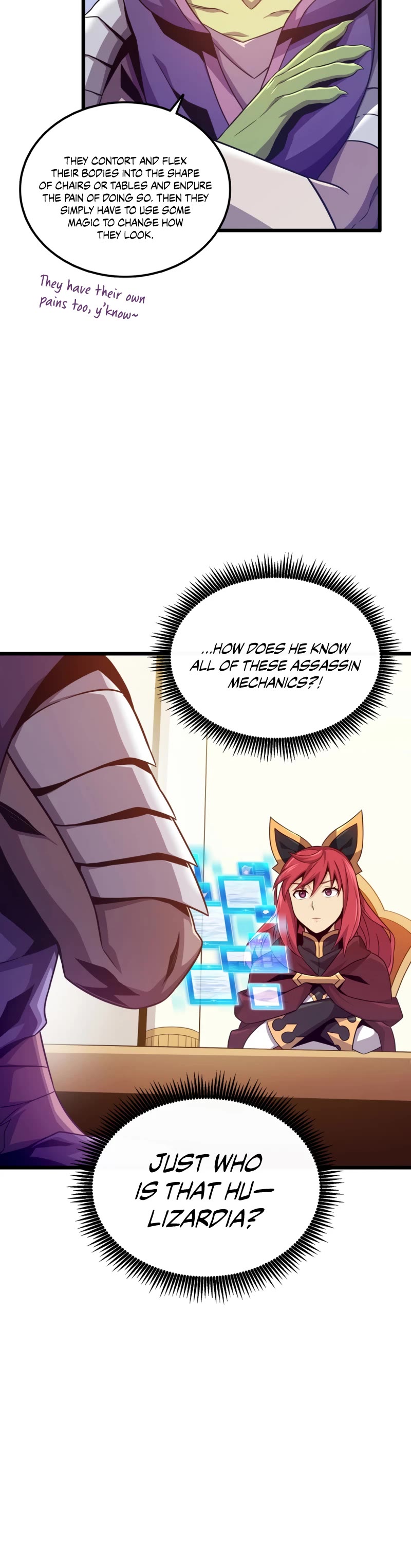 Arcane Sniper Chapter 104 page 36 - Chapter 104