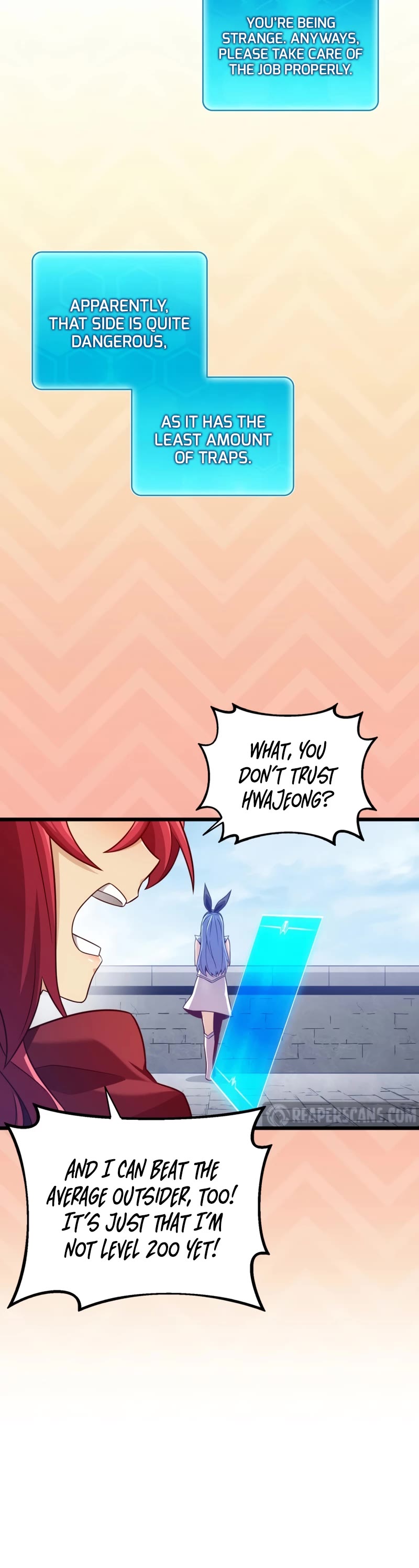 Arcane Sniper Chapter 105 page 21 - Chapter 105